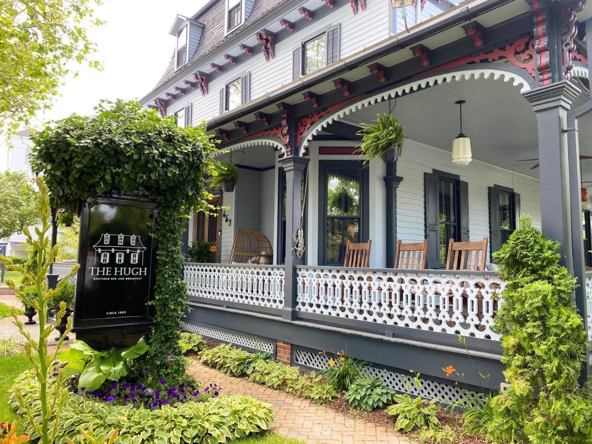 The Hugh Boutique B&B Cape May Buitenkant foto